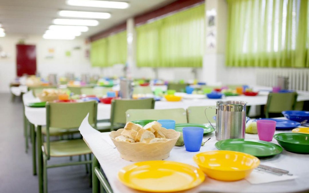 Listado provisional de bonificaciones al comedor escolar