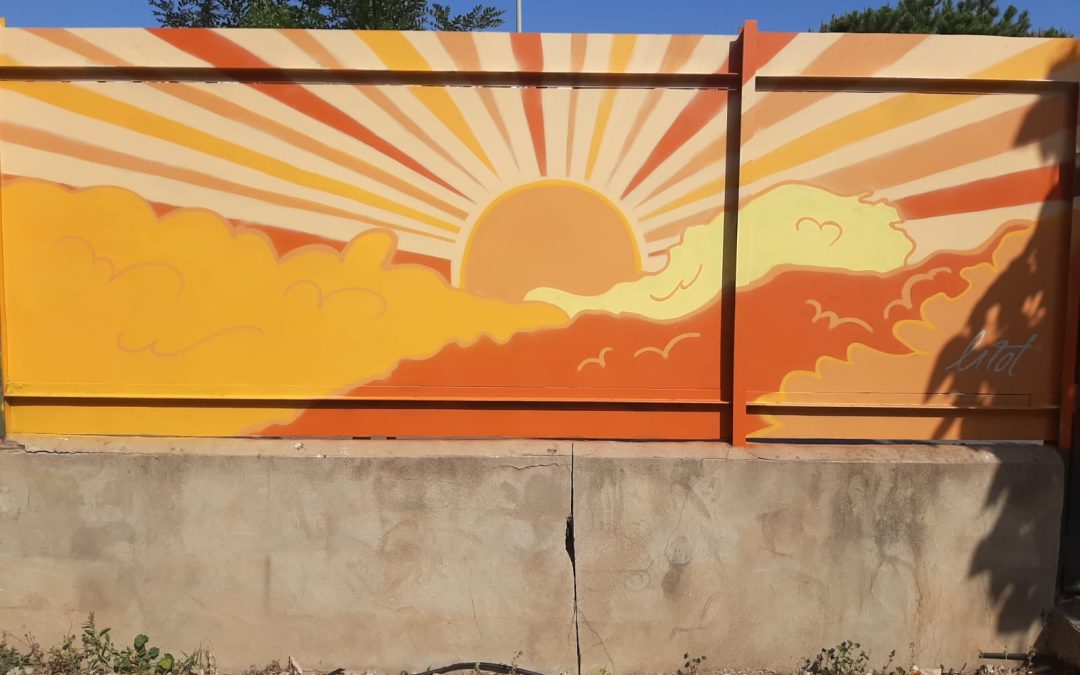 El arte urbano llega al IES Mare Nostrum