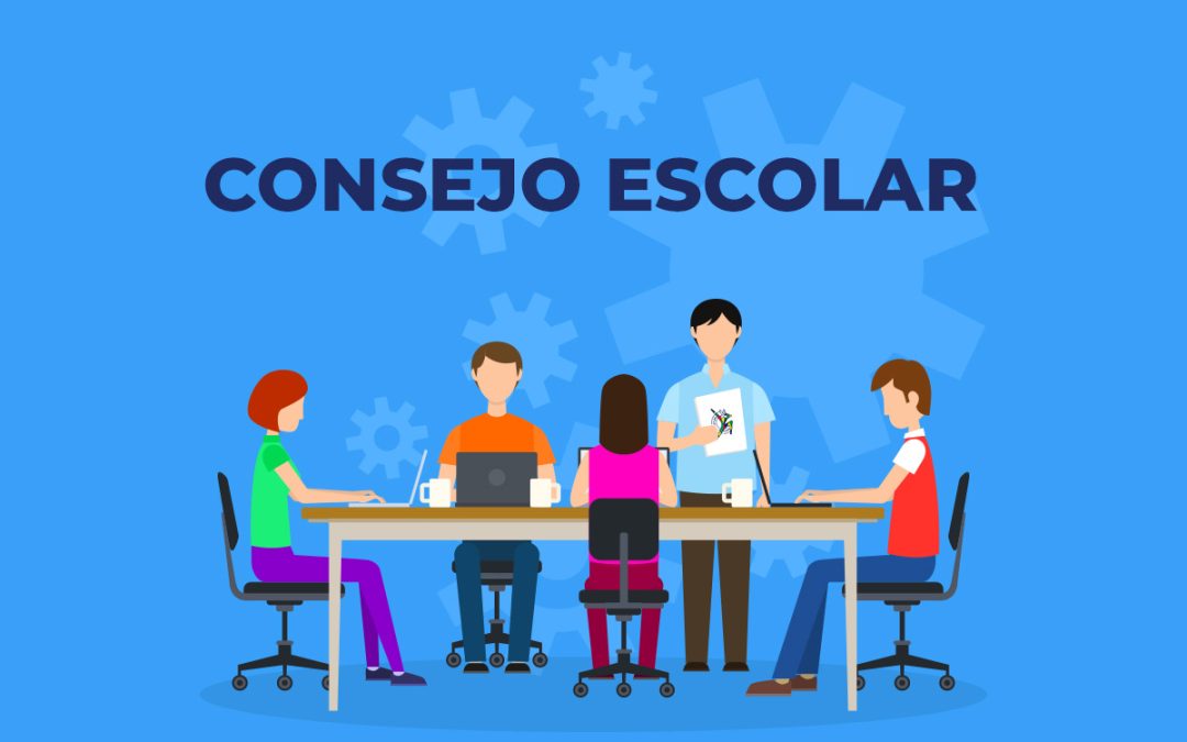 Los componentes de la junta electoral en la Constitución del Consejo Escolar