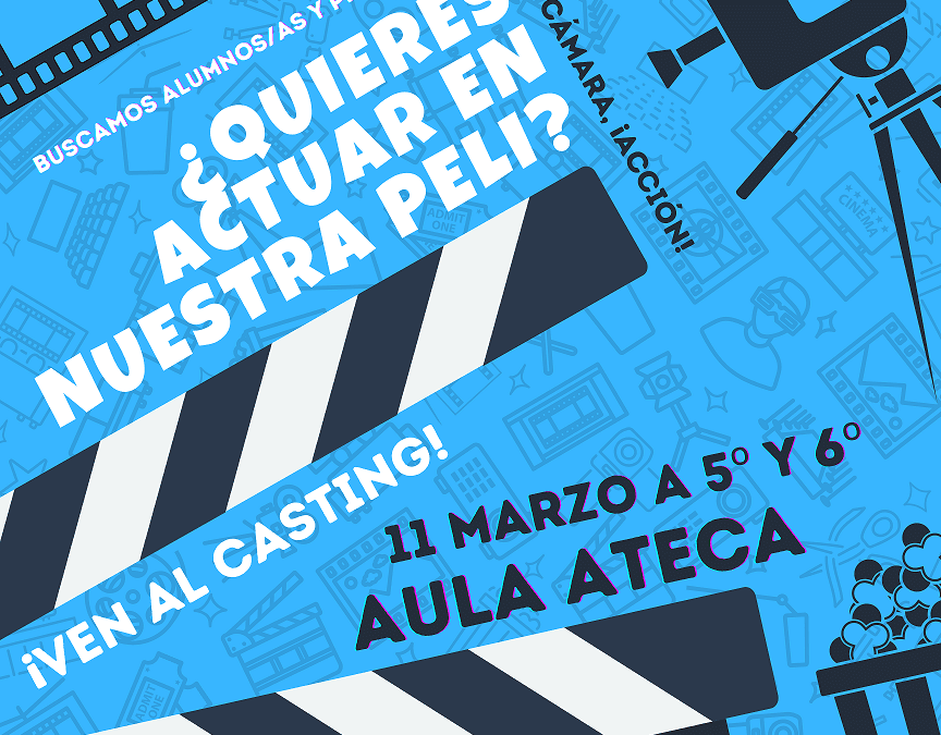 ¡Acción, se rueda!