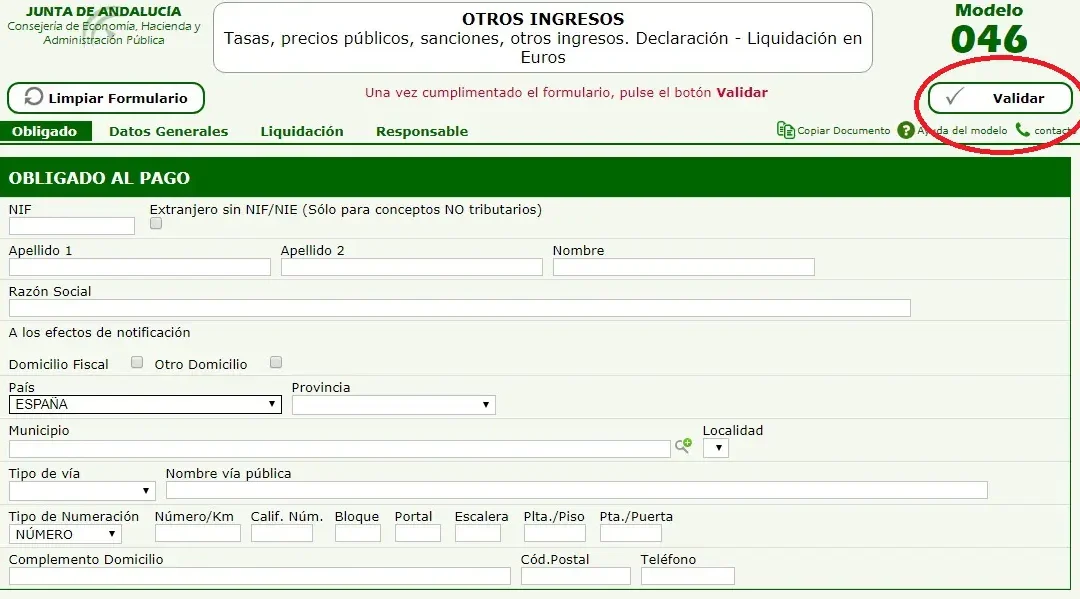 Procedimiento de Inscripción PAU 2026
