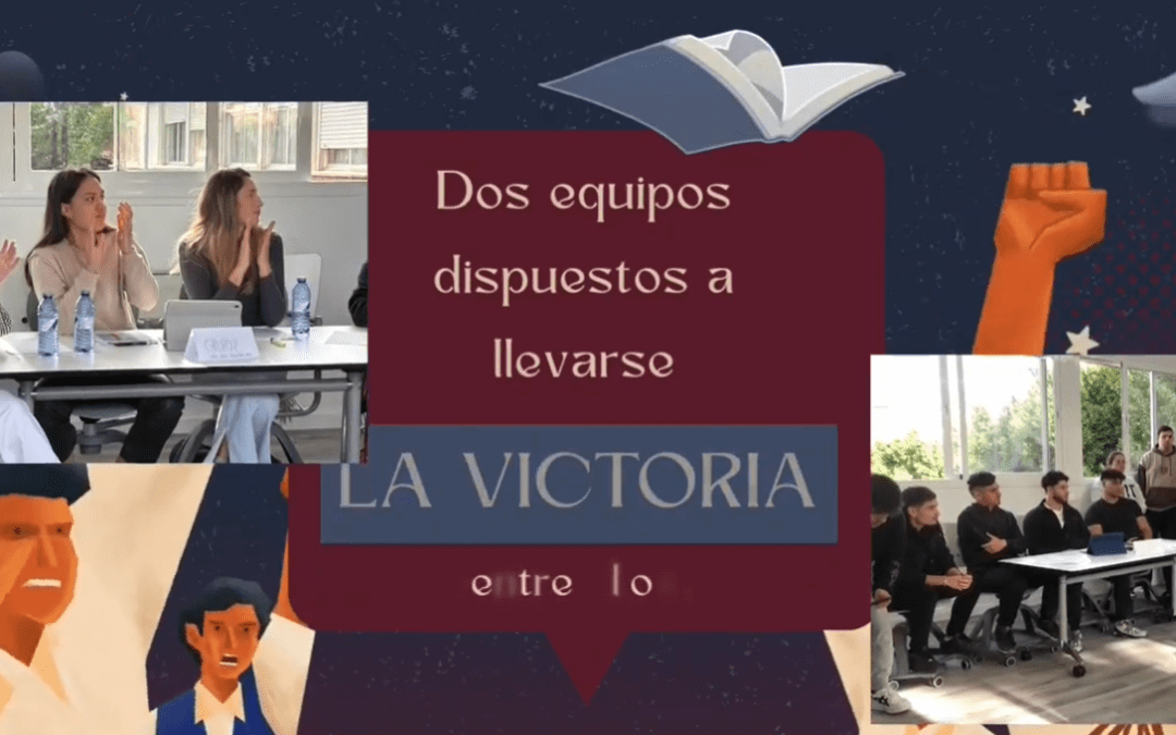 Torneo de debate escolar en CFGS de Administrativo