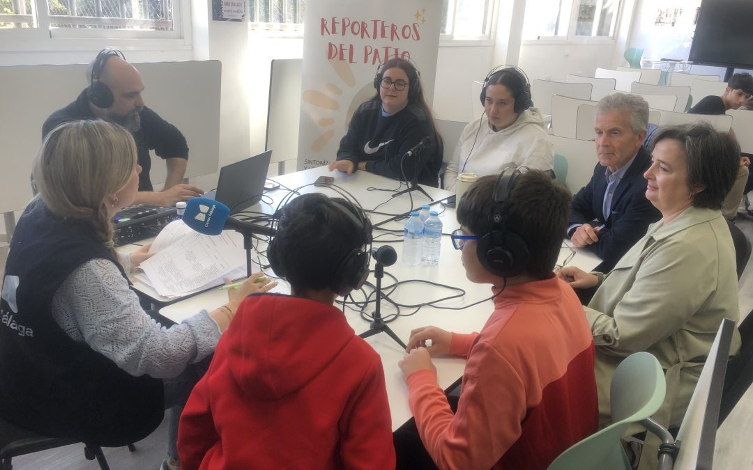 El Programa ‘Reporteros del Patio’ Vuelve a Nuestro Centro